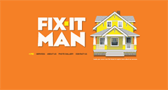 Desktop Screenshot of fix-itman.com